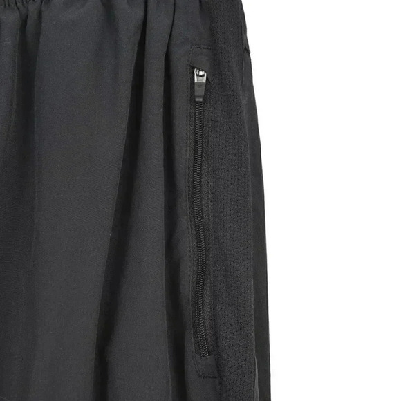 Nike Running Pants Dri-Fit Wide Leg Straight Black Athletic Size XXL - Picture 4 of 12